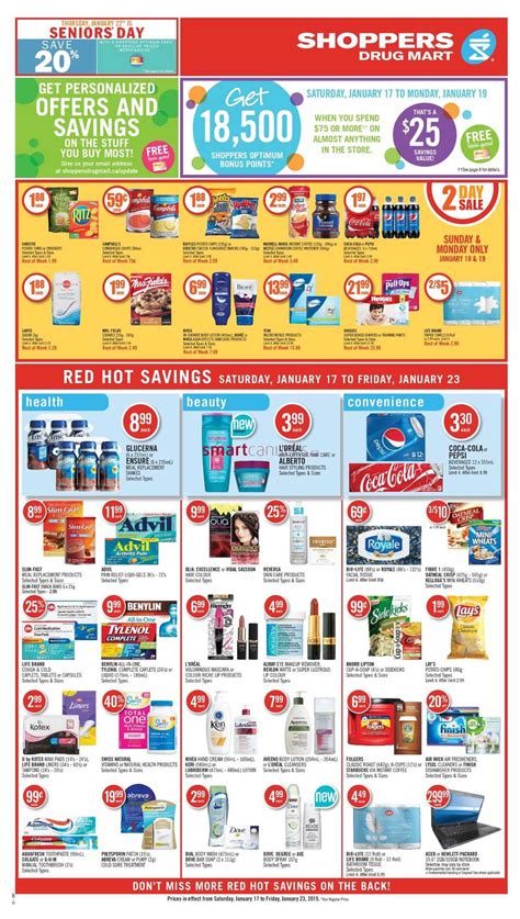 shoppers drug mart regina flyer.